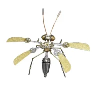 3D Metal Bee Puzzle Assembly Model Kit - Image 9