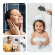 🚿 50% OFF NOW! ✨ High-Pressure Rainfall Shower Head 💦📦 - Image 8