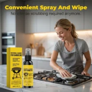 Universal BBQ Cleaner for Greasy Grills