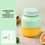 Cordless Juice Mug Portable Personal Blender - Image 4