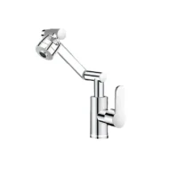 🥳2026 HOT SALE🥳💞50K+ SOLD!🚰✨ 50% OFF! 1080° Rotating Mechanical Arm Faucet – Wash hair in sink easily, no splash. Dual flow modes. Rust‑proof & modern. 🛡️💦 - Image 9