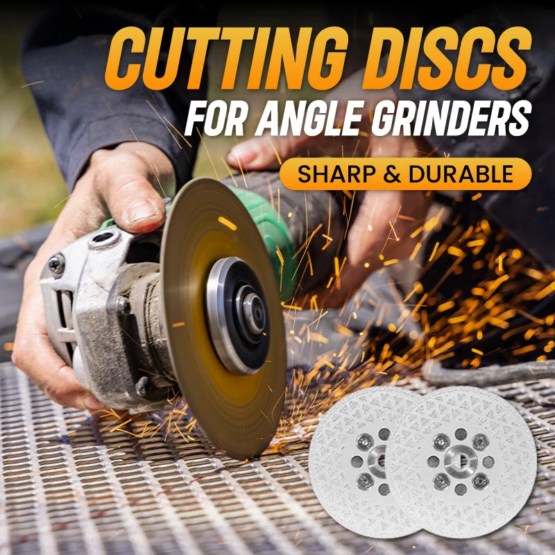 🔥HOT SALE 50%OFF🔥🔄Cutting Discs for Angle Grinders