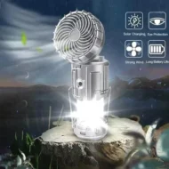 🔥🎁Hot Sale 50% OFF💡Portable LED Camping Lantern With Fan - Image 6