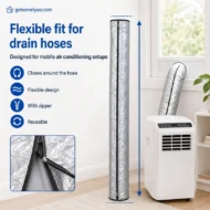 🔥AC Hose Insulation Cover: A Summer Home Essential - Image 8