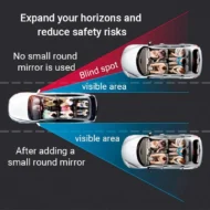 Car Convex Blind Spot Mirror - Image 3