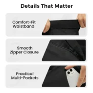 🥳2026 HOT SALE🥳💞50K+ SOLD!👴🍺 50% OFF! Casual Stretch Golf Shorts – From tee to pub, stay comfortable all day. Lightweight, quick-dry & easy-care. Classic look, modern stretch. Your new favourite for warm days. ⛳️👖 - Image 8