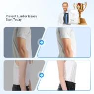 Magnetic Lumbar Stretcher – Acupressure Massage, Portable Design & Relieves Back Pain 🧘‍♂️✨ - Image 2