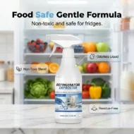 🥳2026 HOT SALE🥳💞50K+ SOLD!❄️💨 50% OFF! Rapid Refrigerator Defroster Spray – Instant frost melting, no scraping. Food safe, easy spray. Save time & energy. 🧊✨ - Image 3