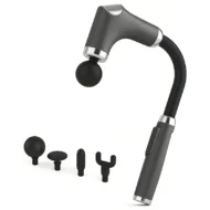 Portable Percussion Massage Gun with Extension Handle - Image 12