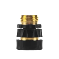 3/4-Inch Garden Hose Quick Connector