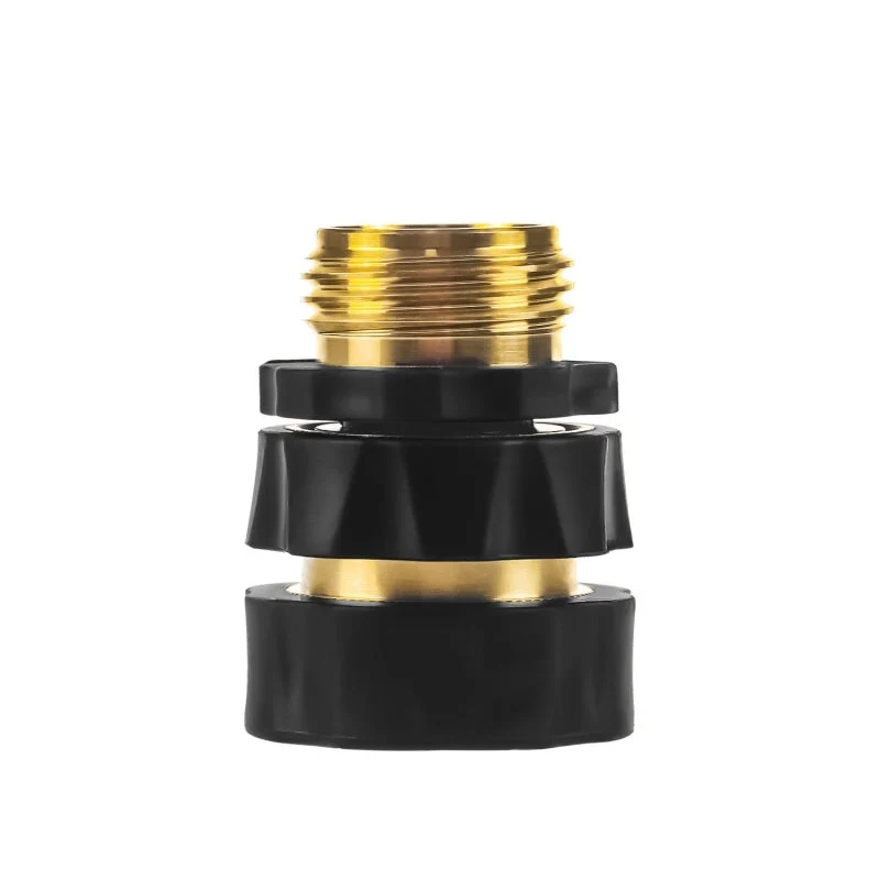 3/4-Inch Garden Hose Quick Connector