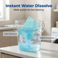 🔥Limited-time 50% Discount !⏰50K+ Sold🧼 Multi-Surface Deep Cleaning Sheets (100 PCS) ✨ Powerful Stain Removal for Kitchen, Bathroom & More - Image 4