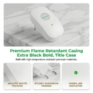 Plug-In Intelligent Electricity Saving Box - Image 4