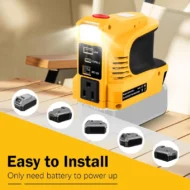 ⚡Compact DC to AC Inverter - Suitable For Cars, Motorhomes, Outdoor ( Free Shipping ) - Image 2