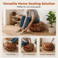 🎁 Hot Sale 49% OFF 🔥Multifunctional Storage Ottoman Pouf