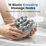 Cordless Muscle Massager with 16 Massage Heads - Image 7