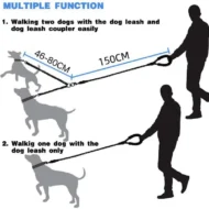 🏆HOT SALE 50%OFF✨Adjustable No Tangle Dual Dog Leash - Image 13