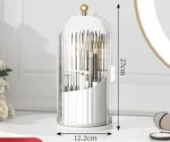 📢📢50%  OFF !! ⏰ Sliding Lid Toothbrush Organizer - Image 2