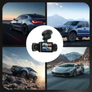 3-Channel 1080P Dash Cam with Rotatable Lenses - Image 8
