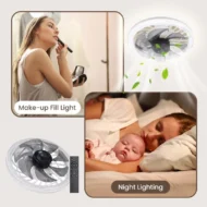 ✨ Summer 50% Price ❄️Remote Control Ceiling Fan with Light - Image 5