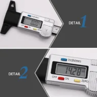 Digital Car Tyre Tire Tread Depth Gauge Meter - Image 6