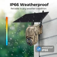 🥳2026 HOT SALE🥳💞50K+ SOLD!🏠⚡ 50% OFF! 4MP Solar PTZ Camera – 355° pan & tilt, eliminates blind spots. Built-in battery, solar rechargeable. Two-way talk, instant alerts. Tough enough for any weather. 🌧️🛡️ - Image 8