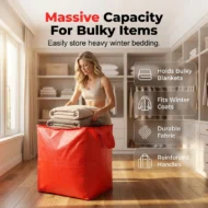 📦 50% OFF NOW! 🧳 Collapsible Storage and Moving Bag – Heavy-Duty, Large Capacity & Perfect for Organizing and Travel ✈️ - Image 17