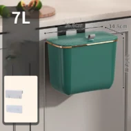 Large Capacity Wall-Mounted Trash Can - Image 10