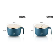 🍲50% OFF!🍜304 Stainless Steel Insulated Ramen Bowl🔥 - Image 15