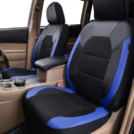 Universal Set Of Soft Leather Car Seat Covers - Image 5