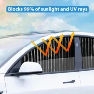 🔥 Universal Fit Magnetic Car Side Window Privacy Sunshade - Image 5