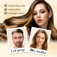 ❤️‍🔥Hot Sale 50% OFF✨Long Lasting Natural Hair Dye Shampoo - Image 4