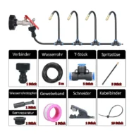 🌱Automatic 360° curved garden irrigation syste - Image 11