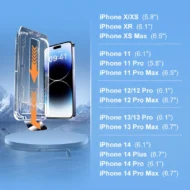 (iPhone 16 is coming!)🔥 iPhone Tempered Anti-Peeking Screen Protector - No Bubbles No Dust - Image 9