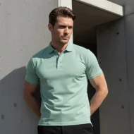 Men's Quick-Dry Short-Sleeve Lapel T-Shirt - Image 3