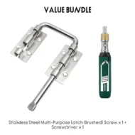 Multi-Angle Security Barrel Bolt Latch - Image 16