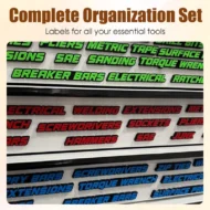 🔥Last Day Sale 49%🔥3D Printed Magnetic Toolbox Drawer Labels - Image 7