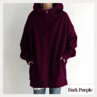 💥Limited Time Special Offer 50% off🔥Women's Autumn/Winter Zipper Hooded Sweater - Image 13