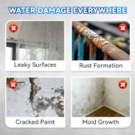 Transparent Waterproof Sealant for Indoor and Outdoor Use - Image 4