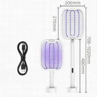 🦟 50% OFF NOW! ☀️3-In-1 Extendable Bug Zapper - Image 2