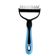 Dual-Sided Pet Grooming Rake - Image 15