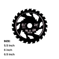 Sharp Durable Alloy Saw Blades for Wood - Image 8