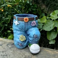 🔥Hot Sale 50% OFF🌷Creative 3D Jeans Shaped Flower Pot - Image 4