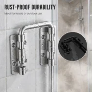 Multi-Angle Security Barrel Bolt Latch - Image 22