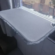 Foldable Cat Window Hammock with Suction Cups - Image 2