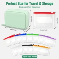 A8 Waterproof Pill Organizer Set - Image 14