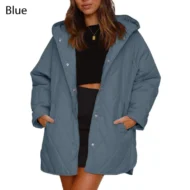 🌸Autumn sale🌸Limited time 50% DISCOUNT💕Women's Winter Trendy Lightweight Hooded Quilted Jacket - Image 3