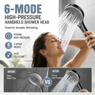 🔥Limited Time 50% OFF!!🔥6-Mode High-Pressure Handheld Shower Head - Image 20