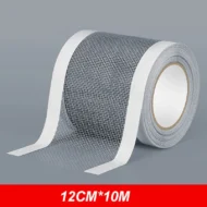 🔥 Self-Adhesive DIY Window Screen Repair Tape – Quick Fix for Holes & Tears, Easy No-Tool Repair ✨🛠️ - Image 9