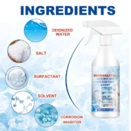 🧊 BUY 2 GET 1 FREE! ✨ Fridge De-Icer Spray - Melts Ice Fast & Prevents Frost, Safe for All Appliances ❄️📦 - Image 4
